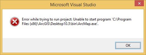 VS2013 - Unable to start arcmap.png